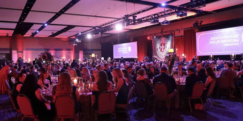 Attendees at the Scholarship Ball